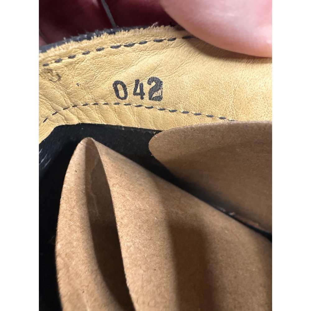 Wolverine 1000 Mile Rawlings Boots Mens‎ 11 Black Gold Glove Leather W08012 NEW - Picture 14 of 16